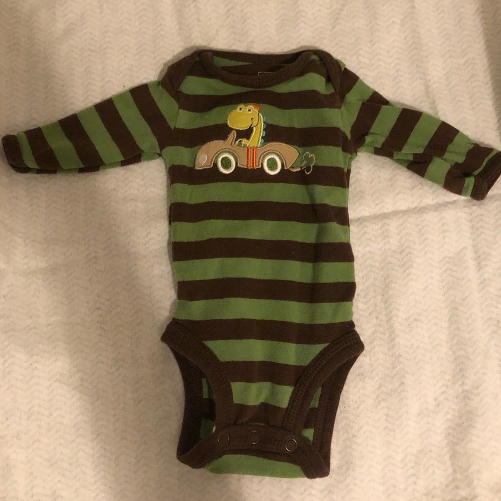 Newborn Dinosaur Onesie